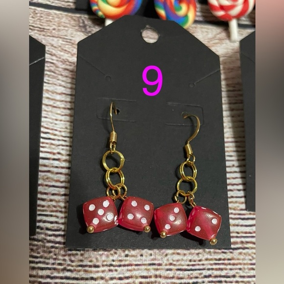 Earrings (mix and match 2) Handmade - Picture 9 of 10